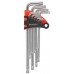 Набор ключей Dnipro-M Torx CR-V 6150 T10-T50 9pcs