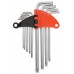 Набор ключей Dnipro-M Torx CR-V 6150 T10-T50 9pcs