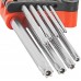 Набор ключей Dnipro-M Torx CR-V 6150 T10-T50 9pcs