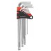 Набор ключей Dnipro-M CR-V 6150 1.5-10mm 9pcs