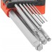 Набор ключей Dnipro-M CR-V 6150 1.5-10mm 9pcs