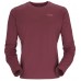 Мужская толстовка Rab Force LS Tee L Oxblood Red