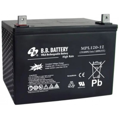 Bateria acumulatorului BB Battery MPL120-12