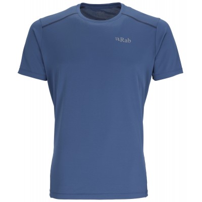 Мужская футболка Rab Force Tee Nightfall Blue XL