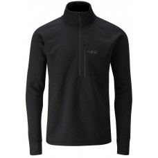 Мужская толстовка Rab Power Stretch Pro Pull-On M Black