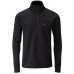 Мужская толстовка Rab Power Stretch Pro Pull-On M Black