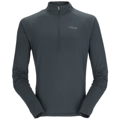 Мужская толстовка Rab Sonic LS Zip XXL Beluga