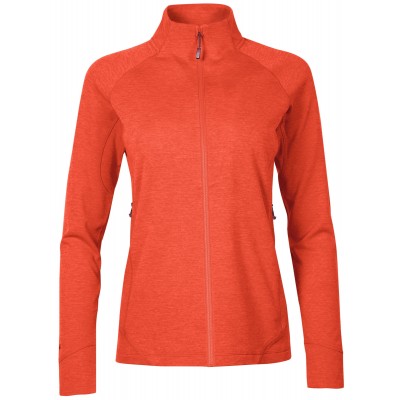 Женская толстовка Rab Nexus Full-Zip 08 Red Grapefruit