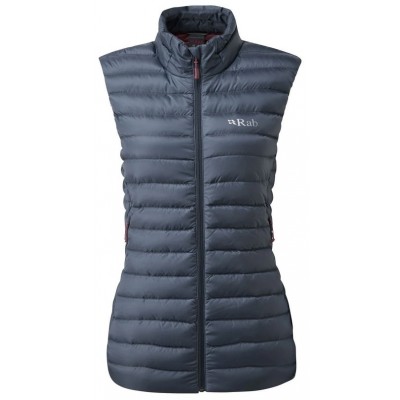 Женская жилетка Rab Microlight Down Vest Steel 10