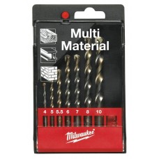 Set de burghiuri Milwaukee 4932352836