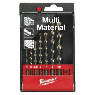 Set de burghiuri Milwaukee 4932352836