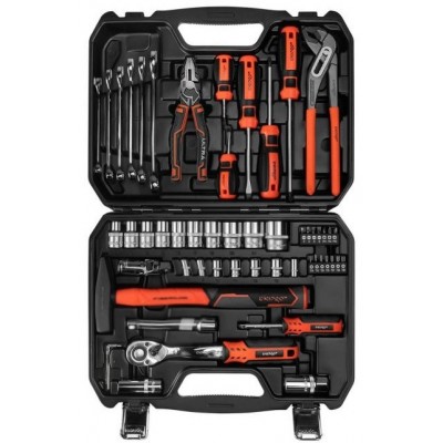 Set scule de mână Dnipro-M Ultra 1/4 S2 S-Lock 56pcs