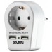 Priză Sven SF-S1U White
