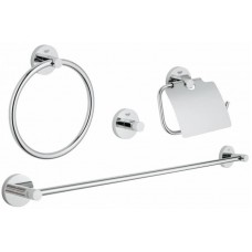 Набор для ванной комнаты Grohe Essentials 4 in 1 (40776001)