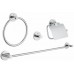 Набор для ванной комнаты Grohe Essentials 4 in 1 (40776001)