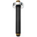 Душевой отвод Kludi A-QA 150mm Black Matt/Chrome (6651587-00)