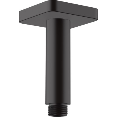 Dază de duș Hansgrohe Vernis Shape 100mm Black Matt (26406670)