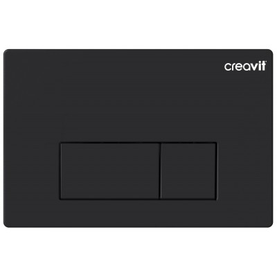 Кнопка смыва Creavit GP8002.01 Matt Black