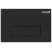 Кнопка смыва Creavit GP8002.01 Matt Black