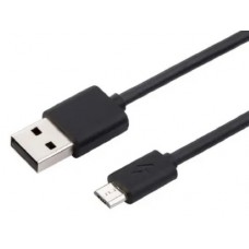 USB Кабель Xpower Micro-USB Nylon 1m Black