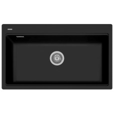 Кухонная мойка Plados Lux LX8610 NS N6 Deep Black