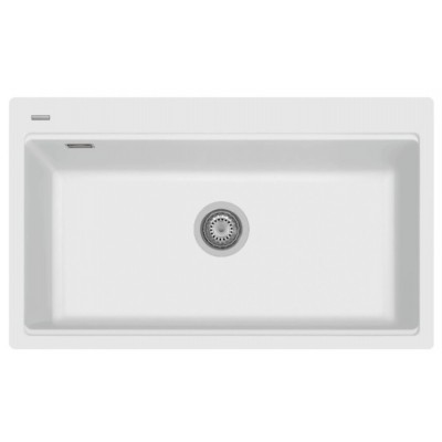 Кухонная мойка Plados Lux LX8610 NS N1 Pure White