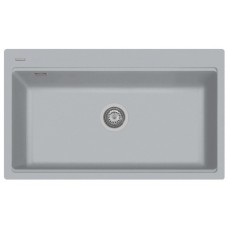 Кухонная мойка Plados Lux LX8610 UM41 Aluminium