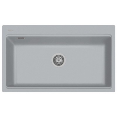 Кухонная мойка Plados Lux LX8610 UM41 Aluminium