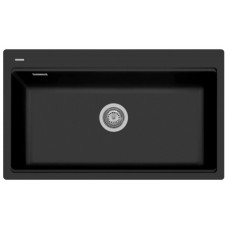 Кухонная мойка Plados Lux LX8610 UG70 Black Matt