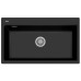 Кухонная мойка Plados Lux LX8610 UG70 Black Matt