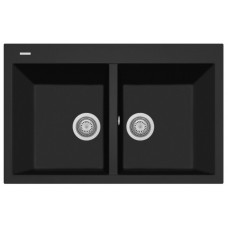 Кухонная мойка Plados One ON7920 UG70 Black Matt