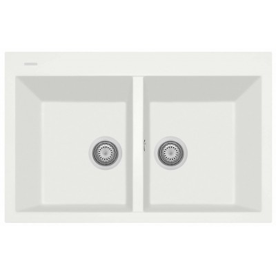 Кухонная мойка Plados One ON7920 UG90 Opal White