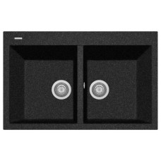 Кухонная мойка Plados One ON7920 UG95 Ebony Black
