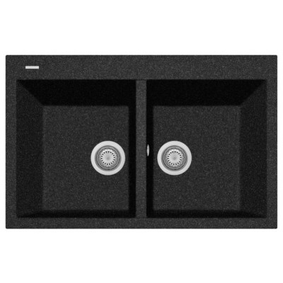 Кухонная мойка Plados One ON7920 UG95 Ebony Black