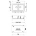Кухонная мойка Plados One ON7920 UM44 Black