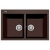 Кухонная мойка Plados One ON7920 UM64 Brown
