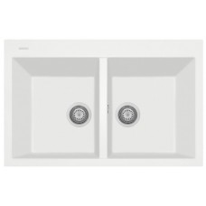 Кухонная мойка Plados One ON7920 NS N1 Pure White