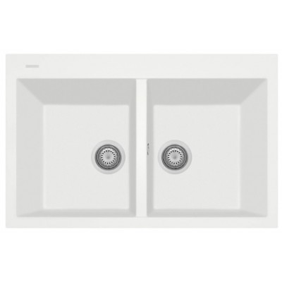 Кухонная мойка Plados One ON7920 NS N1 Pure White
