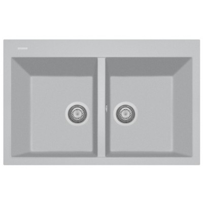 Кухонная мойка Plados One ON7920 NS N4 Urban Grey