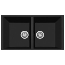 Кухонная мойка Plados One ON7920ST UG70 Black Matt