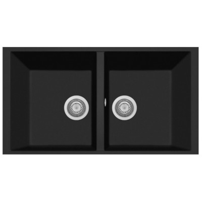Кухонная мойка Plados One ON7920ST UG70 Black Matt
