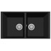 Кухонная мойка Plados One ON7920ST UG70 Black Matt