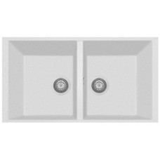 Кухонная мойка Plados One ON7920ST UG90 Opal White