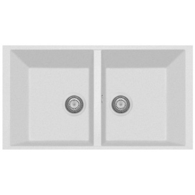 Кухонная мойка Plados One ON7920ST UG90 Opal White