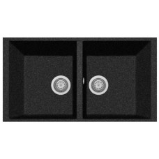 Кухонная мойка Plados One ON7920ST UG95 Ebony Black