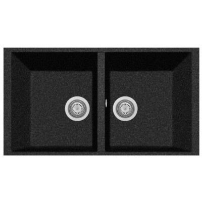 Кухонная мойка Plados One ON7920ST UG95 Ebony Black