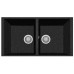 Кухонная мойка Plados One ON7920ST UG95 Ebony Black