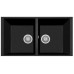 Кухонная мойка Plados One ON7920ST UM44 Black