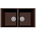 Кухонная мойка Plados One ON7920ST UM64 Brown