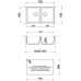 Кухонная мойка Plados One ON7920ST NS N1 Pure White